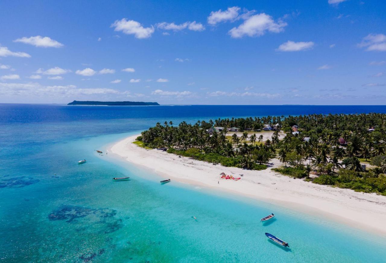 Captain Cook Cruises Fiji - Reef Endeavour Denarau Island Buitenkant foto