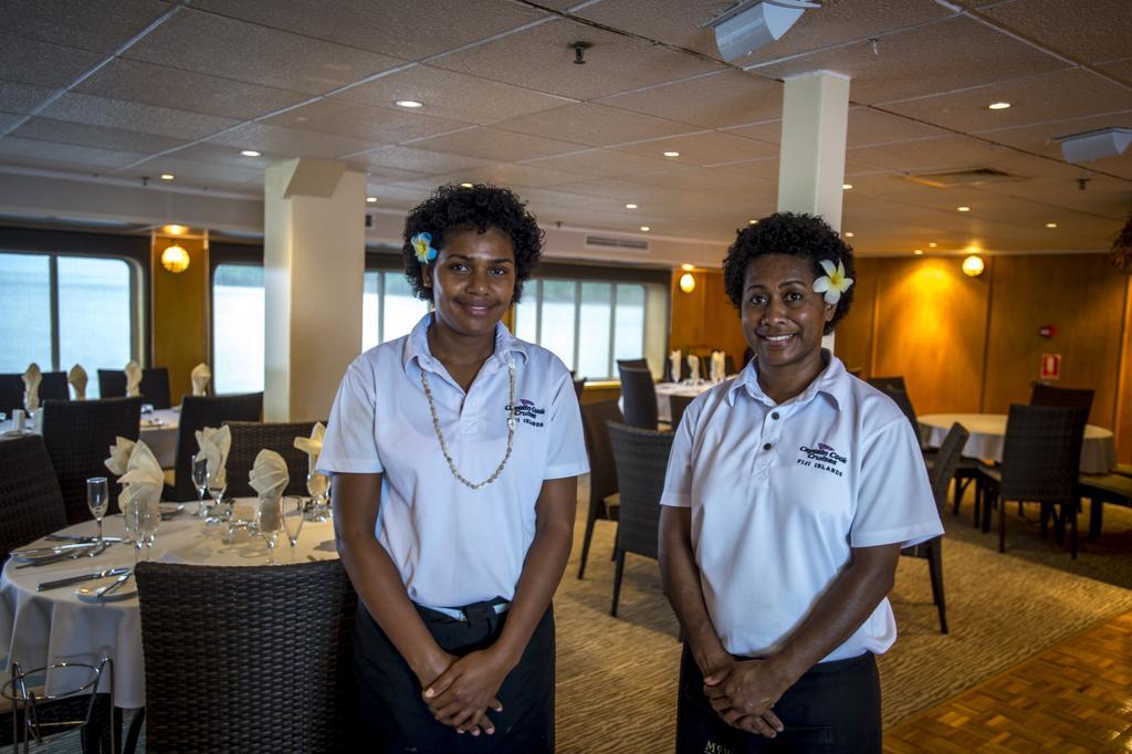 Captain Cook Cruises Fiji - Reef Endeavour Denarau Island Buitenkant foto