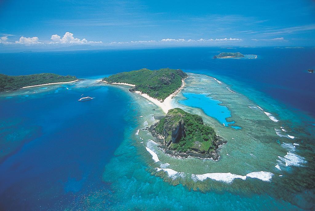 Captain Cook Cruises Fiji - Reef Endeavour Denarau Island Buitenkant foto