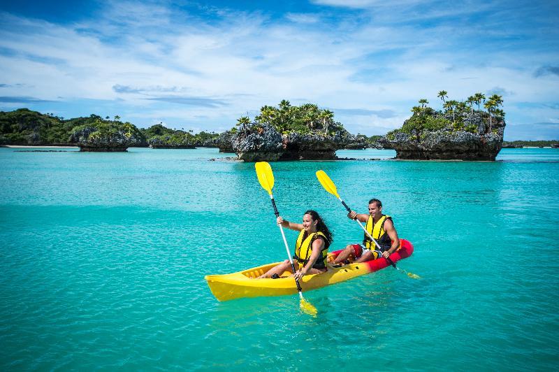 Captain Cook Cruises Fiji - Reef Endeavour Denarau Island Buitenkant foto