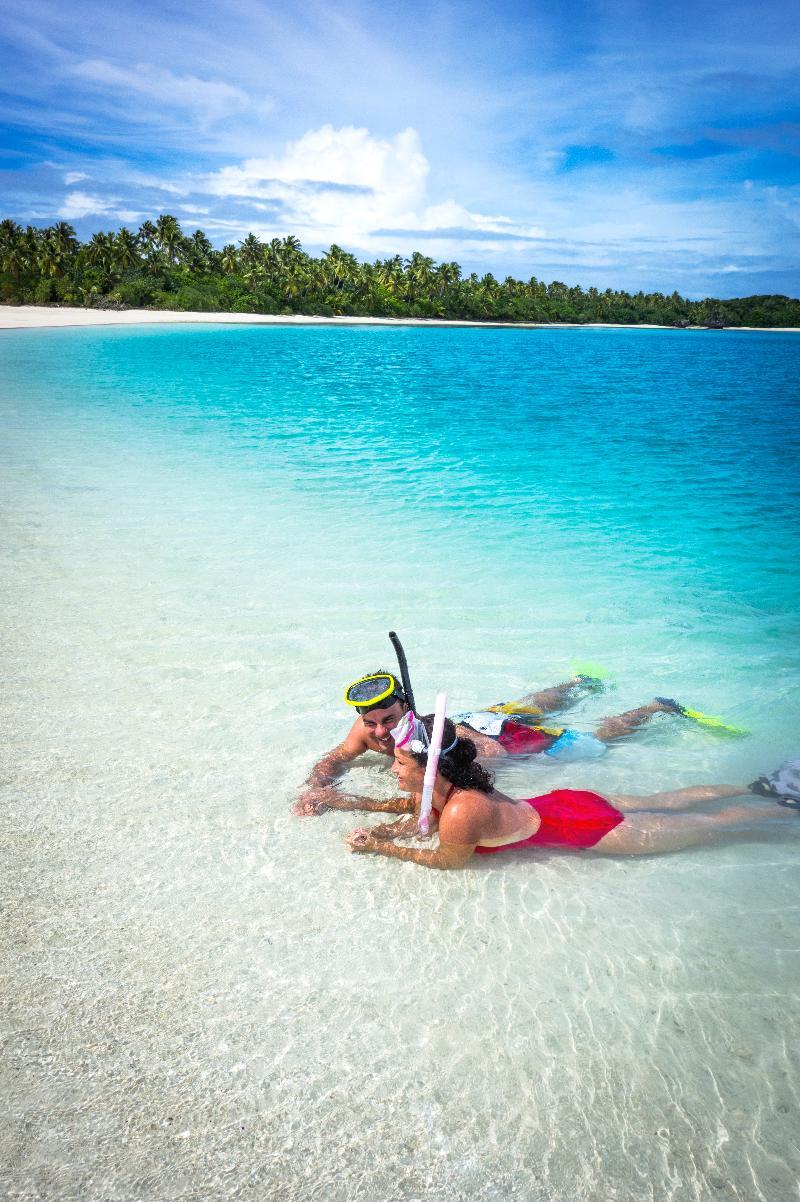 Captain Cook Cruises Fiji - Reef Endeavour Denarau Island Buitenkant foto