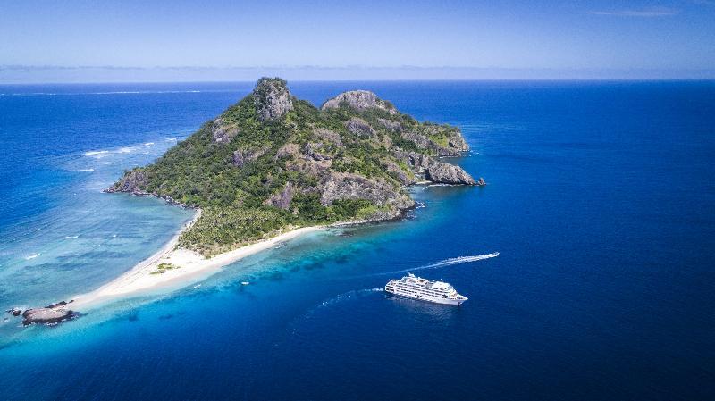 Captain Cook Cruises Fiji - Reef Endeavour Denarau Island Buitenkant foto