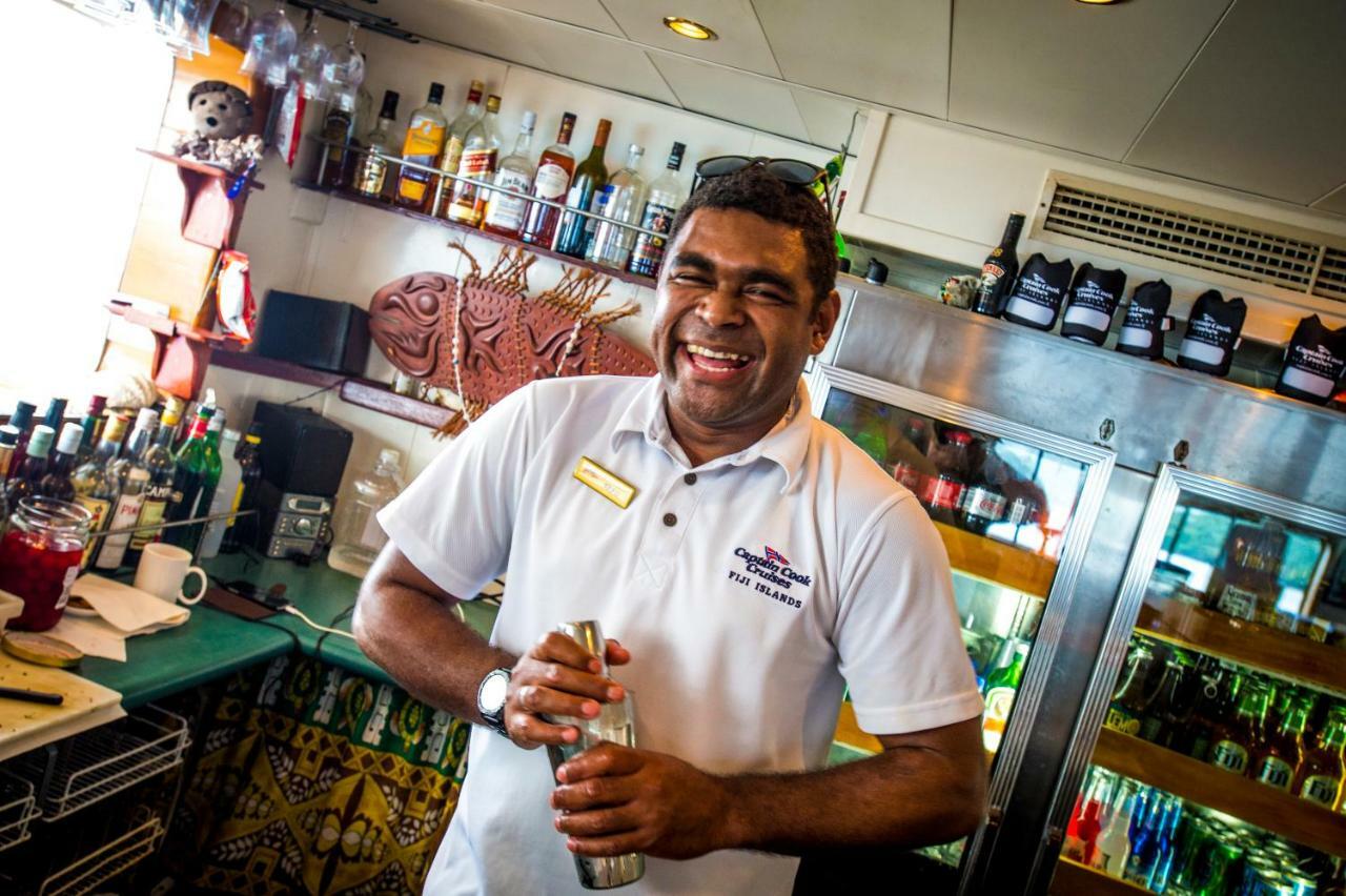 Captain Cook Cruises Fiji - Reef Endeavour Denarau Island Buitenkant foto